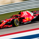 Kimi Raikkonen at the U.S. Grand Prix.